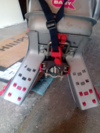 Seggiolino bici bimbo Baby K