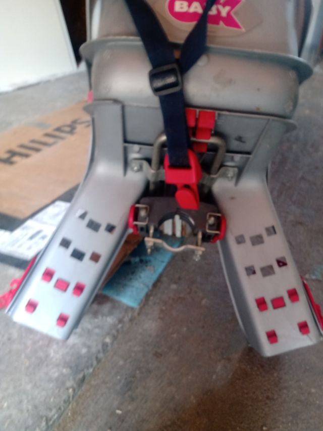 Seggiolino bici bimbo Baby K