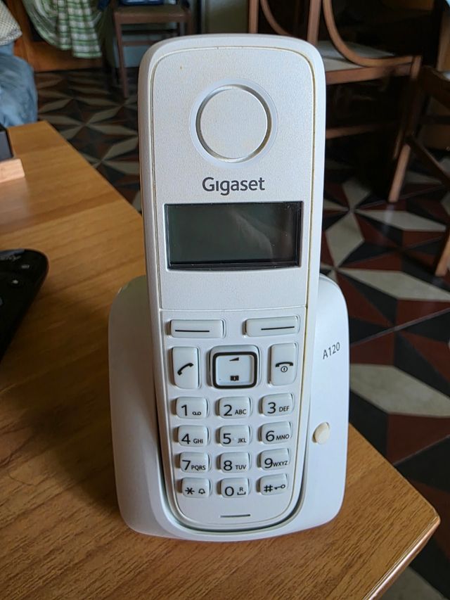 Telefono Gigaset A120 bianco come nuovo