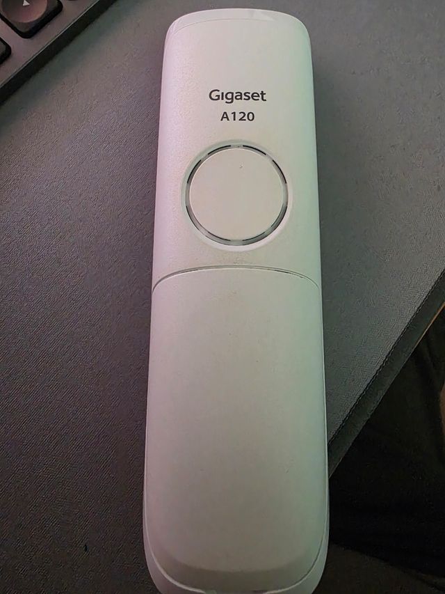 Telefono Gigaset A120 bianco come nuovo