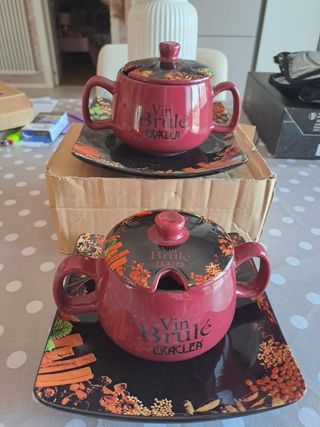 Set Vin Brulé Eraclea - 2 tazze