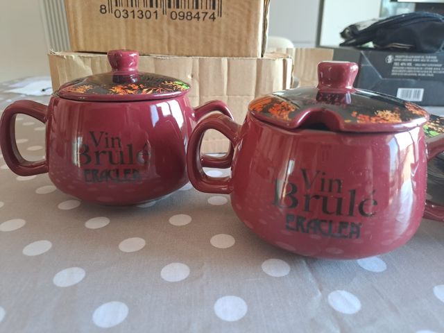 Set Vin Brulé Eraclea - 2 tazze