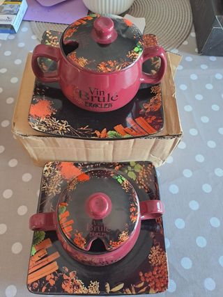 Set Vin Brulé Eraclea - 2 tazze