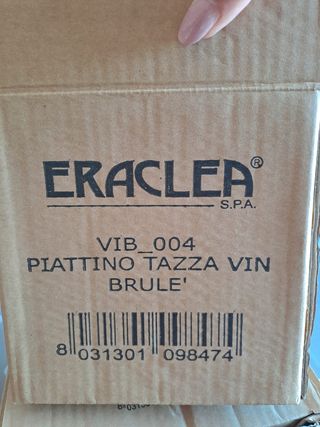 Set Vin Brulé Eraclea - 2 tazze