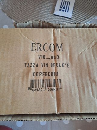 Set Vin Brulé Eraclea - 2 tazze