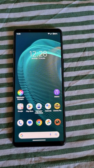 Sony Xperia 5 III 128GB 8 RAM Verde con custodia PS1
