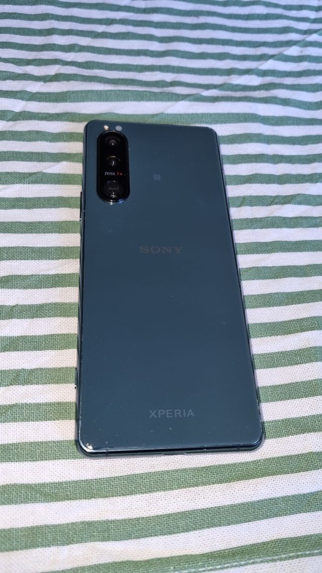 Sony Xperia 5 III 128GB 8 RAM Verde com capa PS1