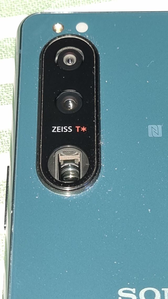 Sony Xperia 5 III 128GB 8 RAM Verde com capa PS1