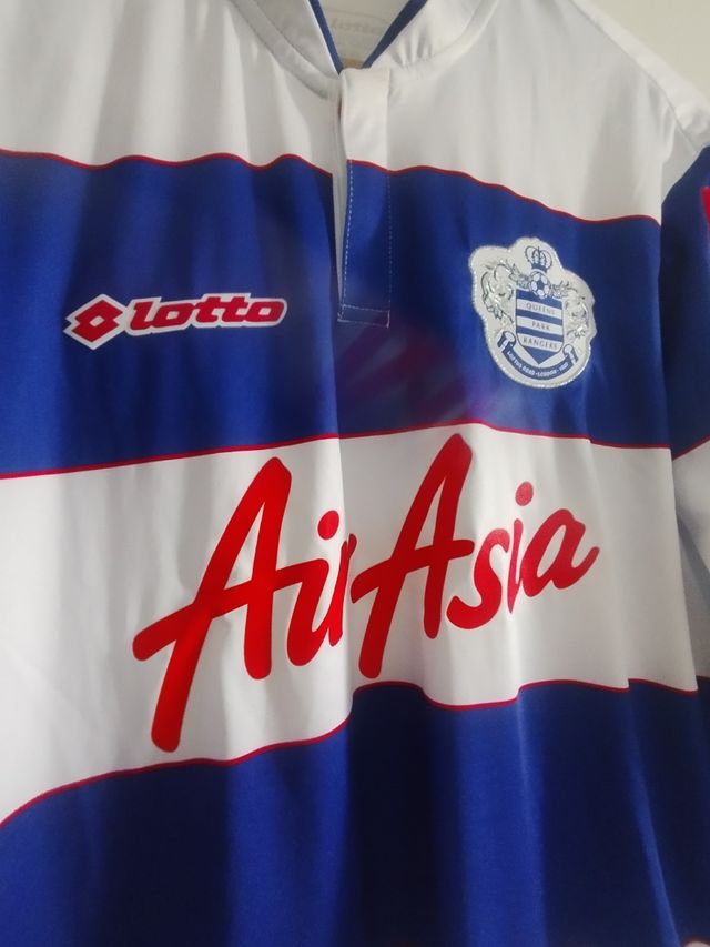 Maglia QPR Lotto 2013-14 Air Asia