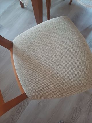 Mesa Comedor Madera + 6 Sillas