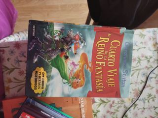 6 libros colección Reino de la Fantasía