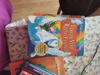 6 libros colección Reino de la Fantasía