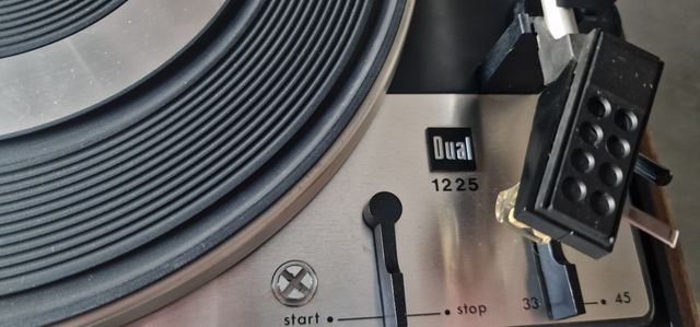 Giradischi vintage Dual 1225