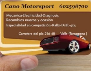 Taller Mecánico Cano Motorsport