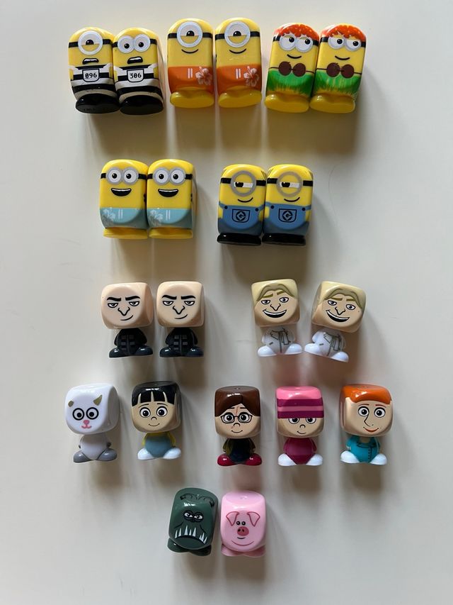 21 Mini-Minion da collezione