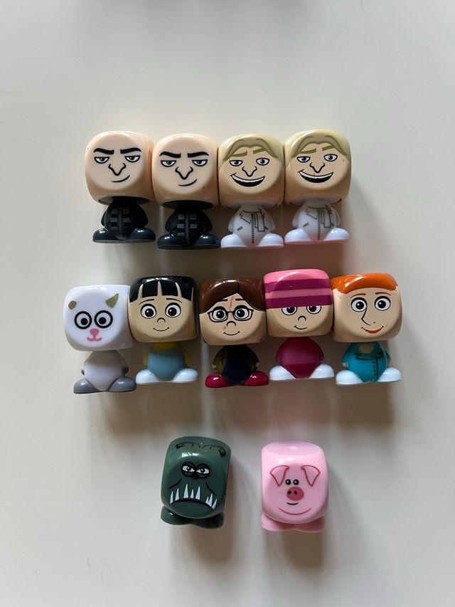 21 Mini-Minion da collezione