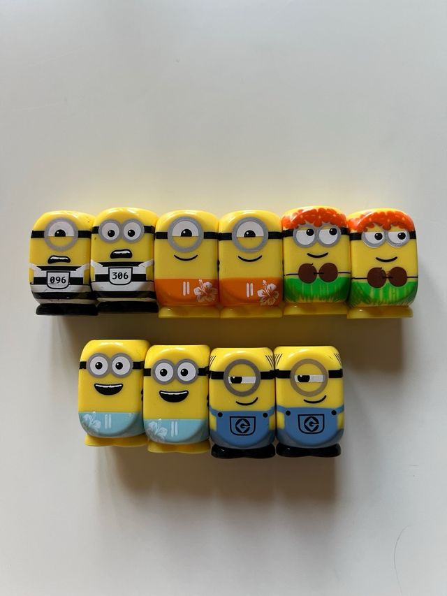 21 Mini-Minion da collezione