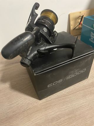 Carrete FOX EOS 10000 CarpFishing
