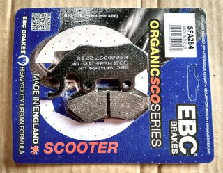 Pastillas freno EBC SFA264/260 Scooter