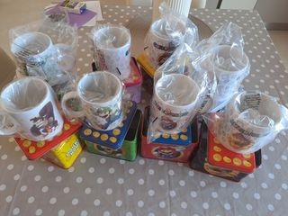 Collezione completa scatole Super Mario