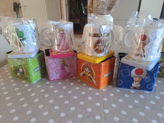 Collezione completa scatole Super Mario