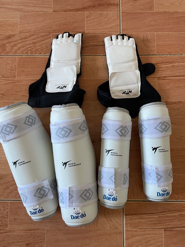 Proteções artes marciais