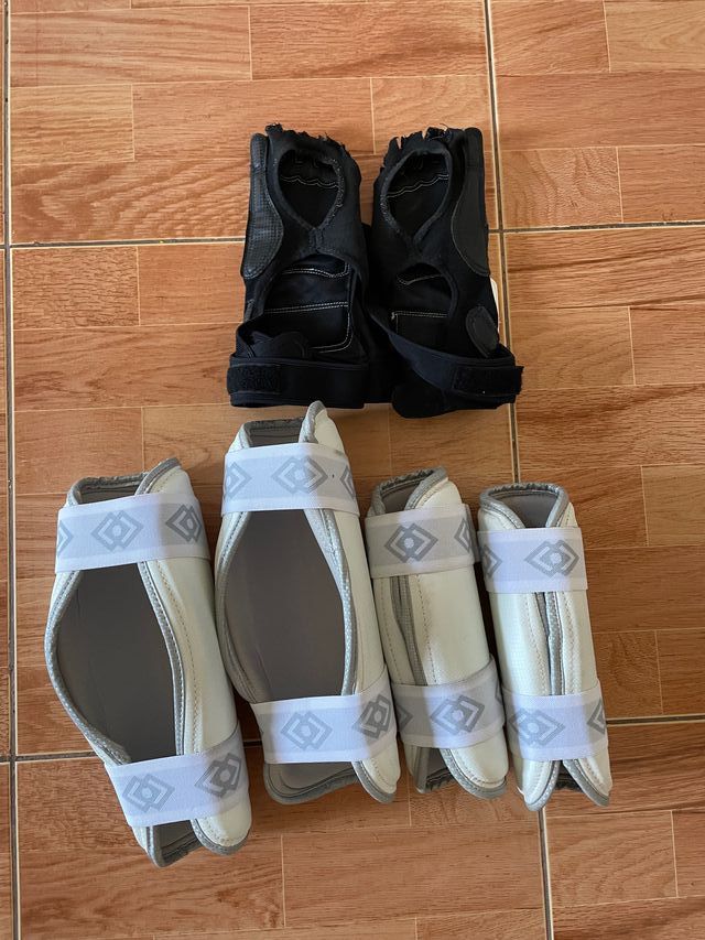 Proteções artes marciais