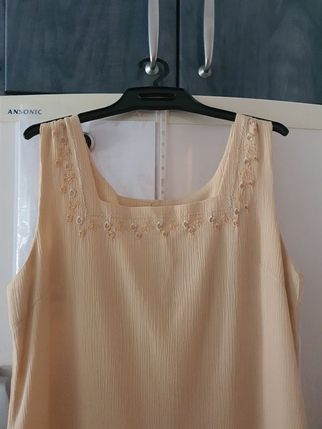Vestido beige verano