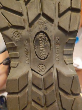Zapatos seguridad Sparco 38