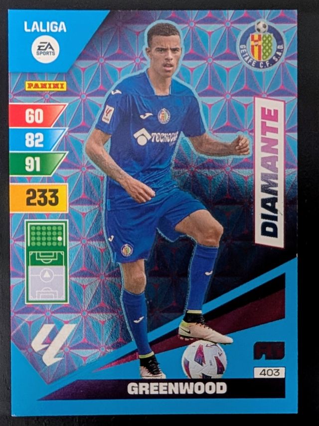 18 Cromos Adrenalyn XL 2023-2024 Getafe CF