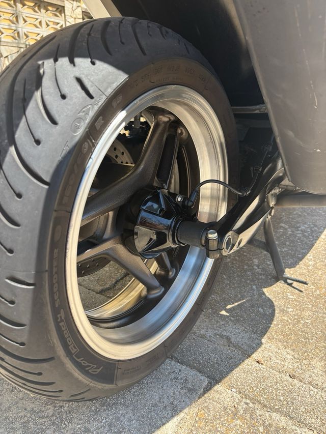 Yamaha TMAX 500 WhiteMax ABS