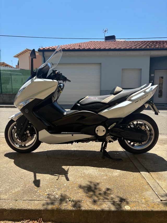 Yamaha TMAX 500 WhiteMax ABS