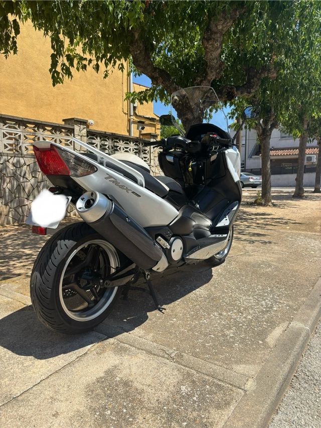 Yamaha TMAX 500 WhiteMax ABS