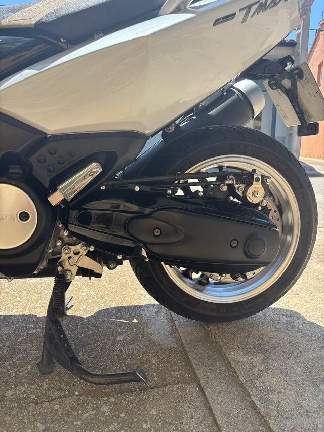 Yamaha TMAX 500 WhiteMax ABS
