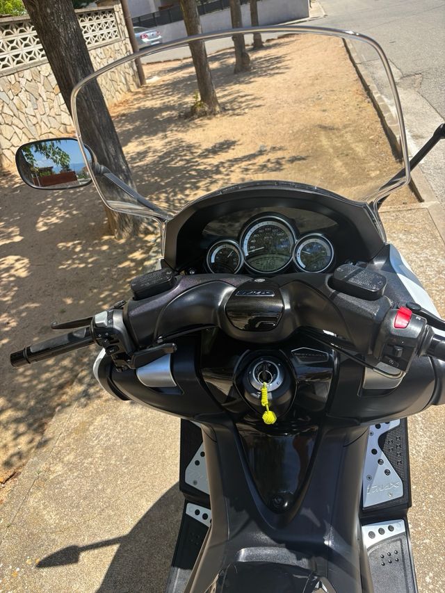 Yamaha TMAX 500 WhiteMax ABS