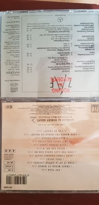 CDs Bruce Willis & Rolling for Residents