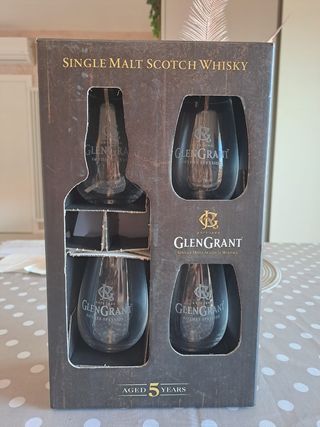 Glen Grant Whisky Set - 5 anni