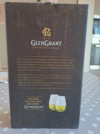 Glen Grant Whisky Set - 5 anni