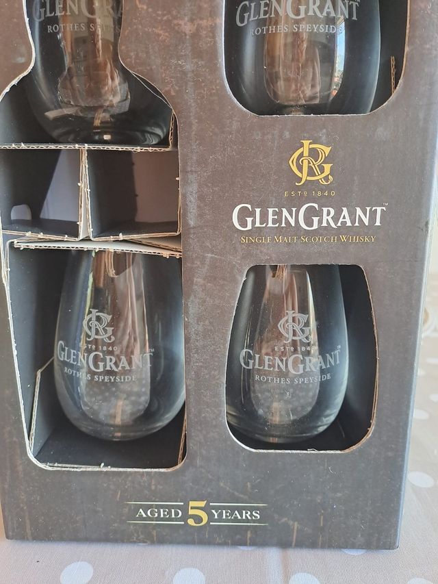 Glen Grant Whisky Set - 5 anni