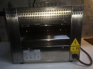 Tostadora industrial Eddesa