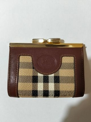 Monedero Burberrys vintage