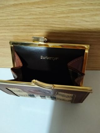 Monedero Burberrys vintage