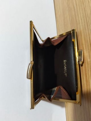 Monedero Burberrys vintage