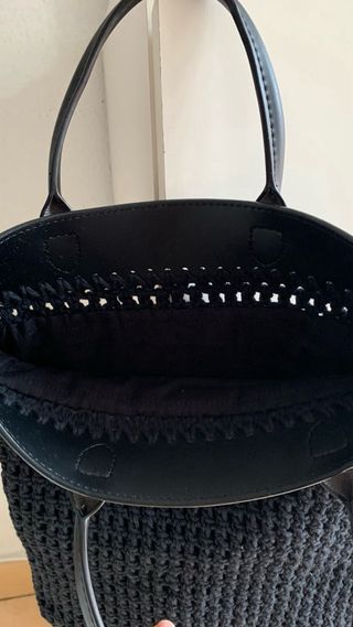 Bolso tote bag crochet artesanal 