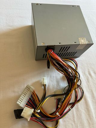 Fuente alimentación ATX-400P2SC G-Atlantic