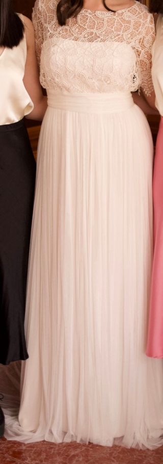 Vestido novia boho
