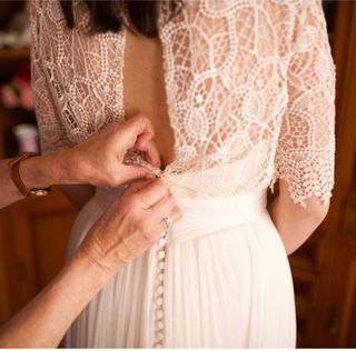 Vestido novia boho
