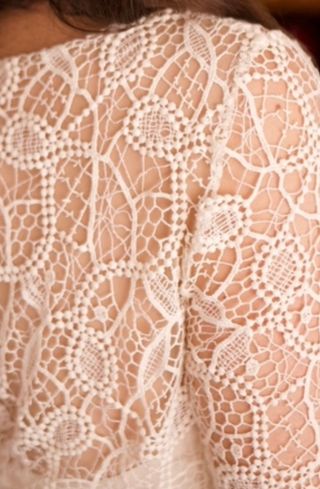 Vestido novia boho
