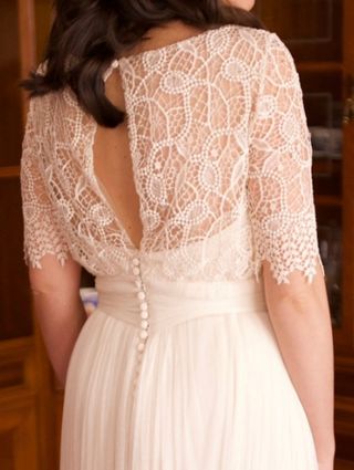 Vestido novia boho
