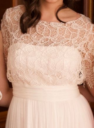 Vestido novia boho
